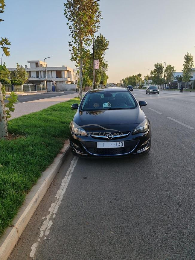 Opel Astra Diesel Automatique 2014 à Fès