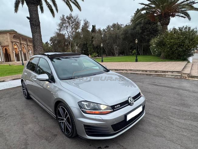 Volkswagen Golf 7 Diesel Automatique 2016 à Rabat
