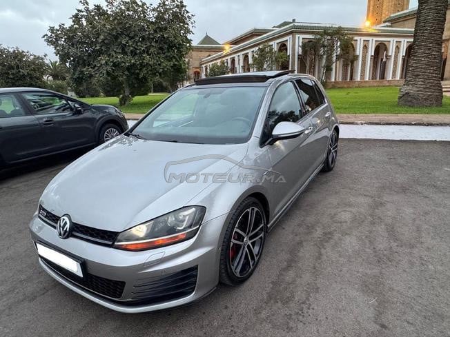 Volkswagen Golf 7 Diesel Automatique 2016 à Rabat