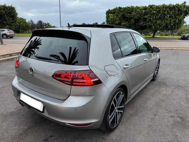 Volkswagen Golf 7 Diesel Automatique 2016 à Rabat