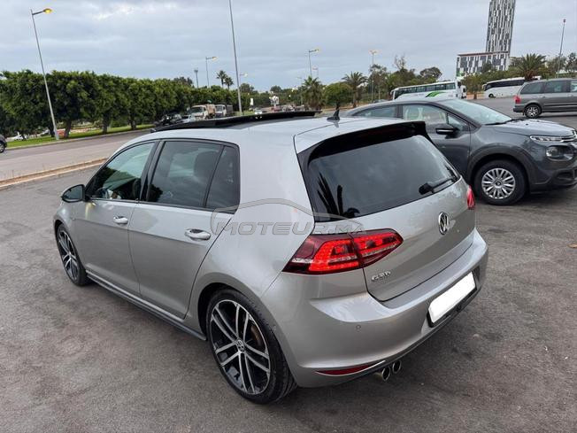 Volkswagen Golf 7 Diesel Automatique 2016 à Rabat