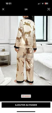 pijama satin taille S/M - 2