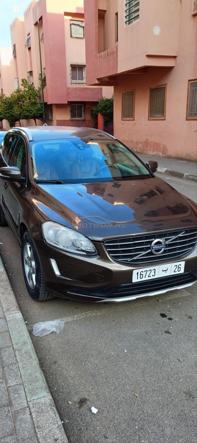 Volvo XC60 Diesel Automatique 2014 à Marrakech