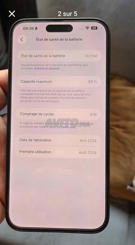 iPhone 15 Pro Max 256 Go neuf - 2