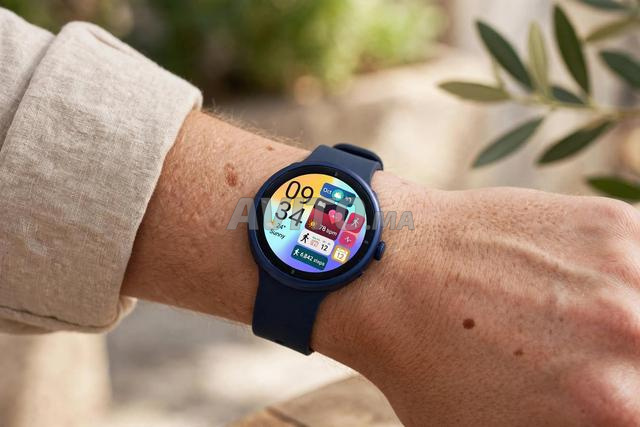 ساعة ذكية V16 Pro AMOLED مع أساور - 2