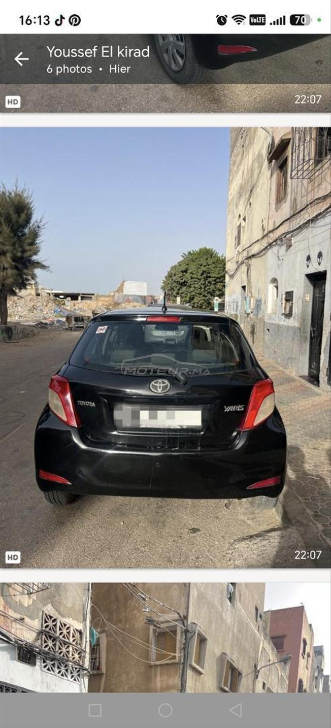 TOYOTA YARIS 2012
