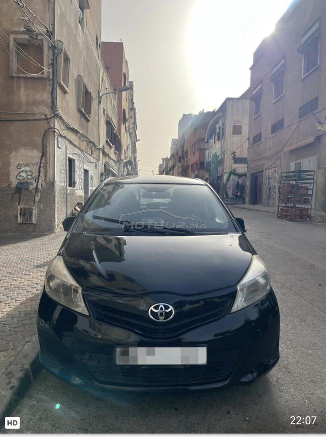 TOYOTA YARIS 2012
