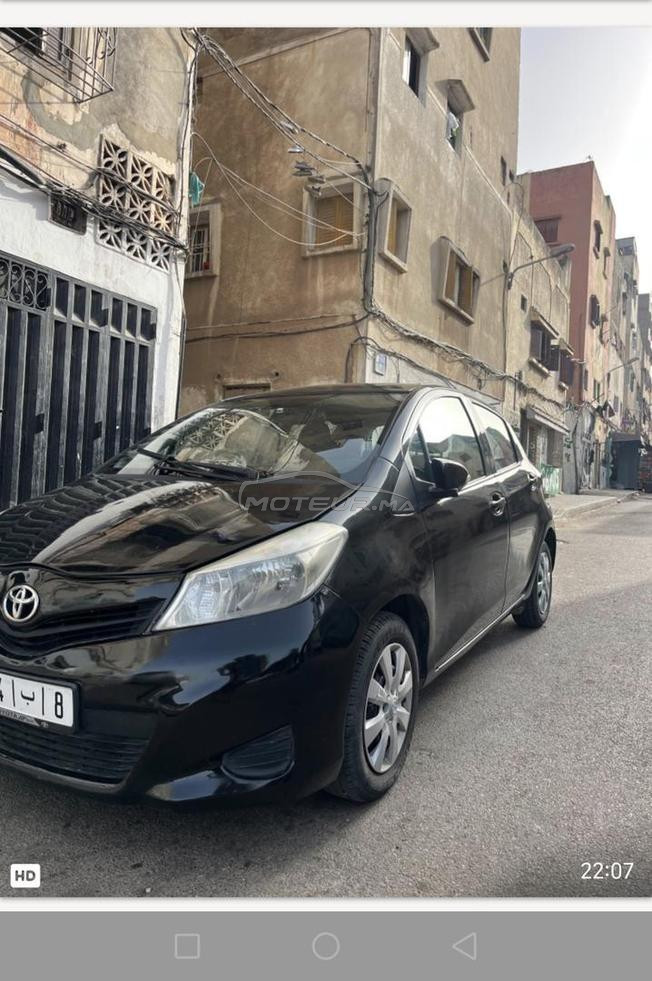 TOYOTA YARIS 2012
