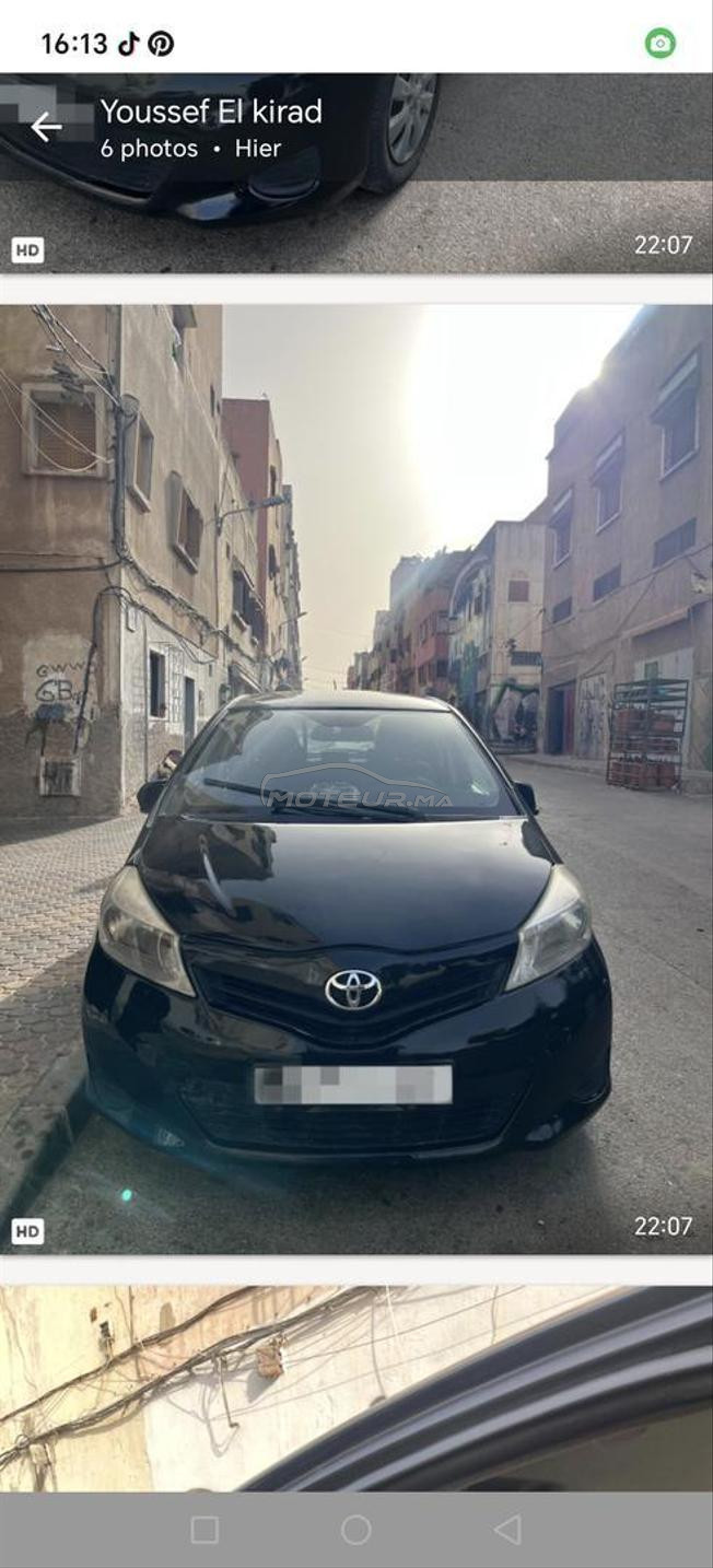 TOYOTA YARIS 2012