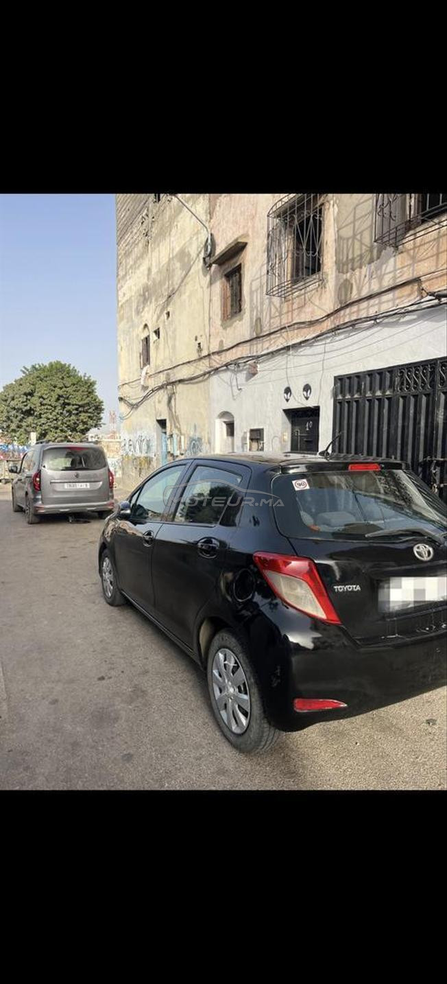 TOYOTA YARIS 2012