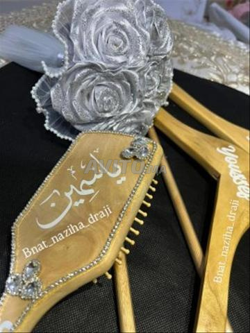 طقم العروسة فاخر ومخصص بالأسماء - 2