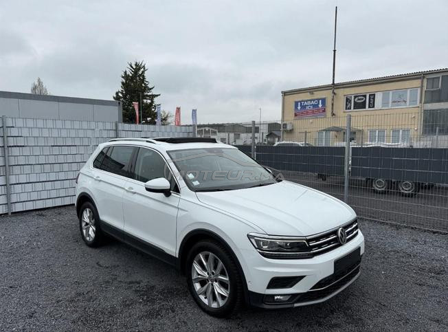 Volkswagen Tiguan higline full options 