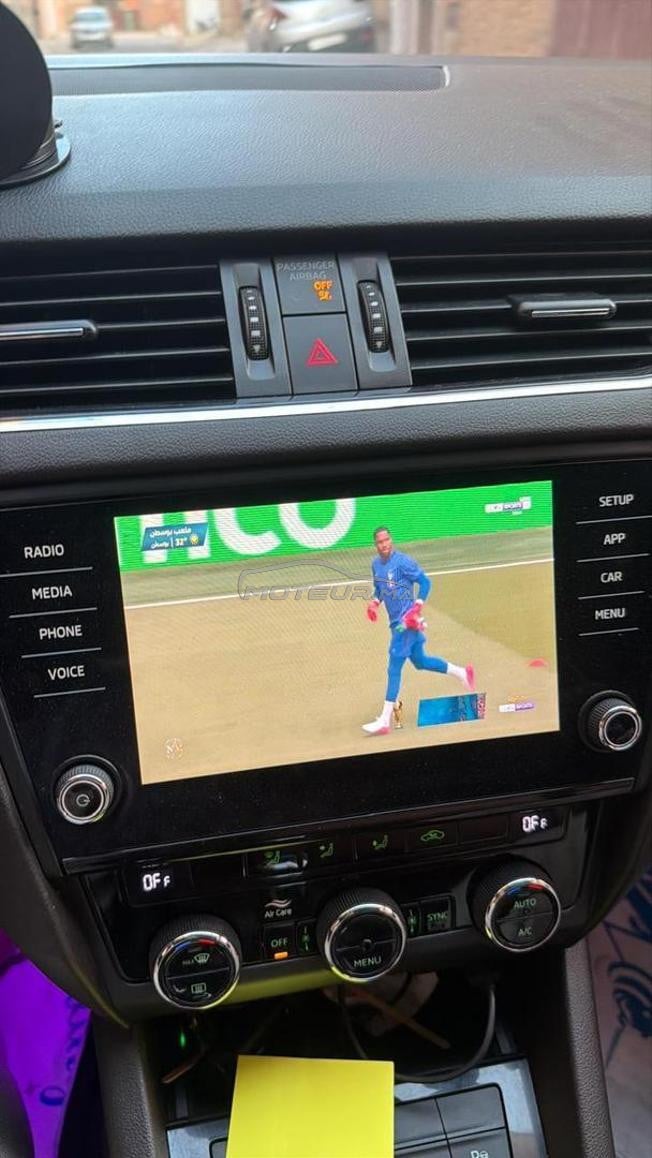 Skoda Octavia Diesel Automatique 2021 à Agadir