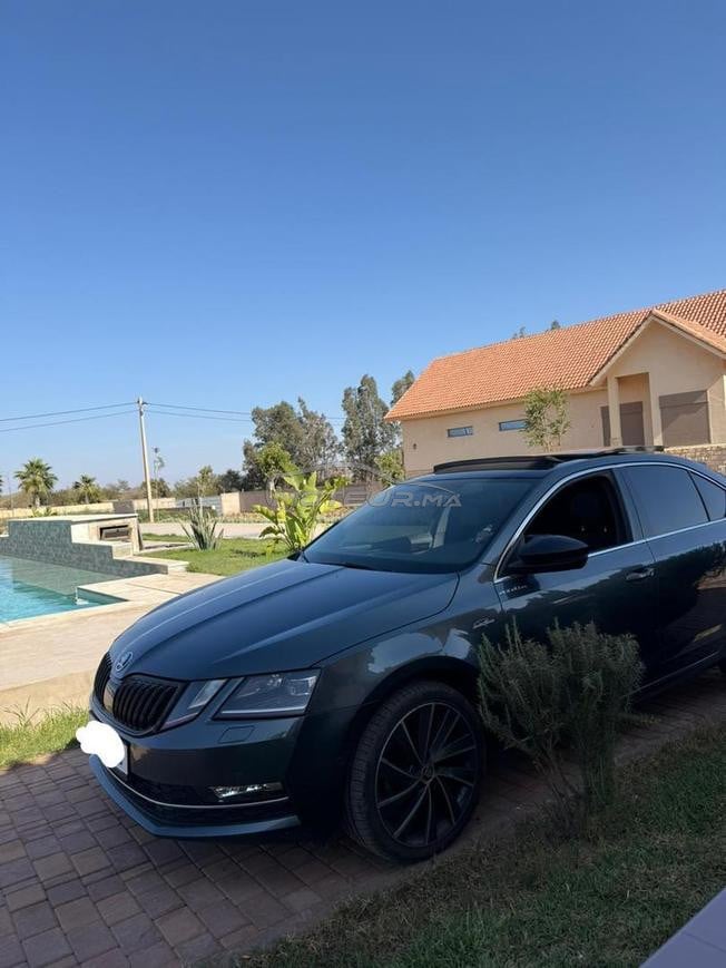 Skoda Octavia Diesel Automatique 2021 à Agadir