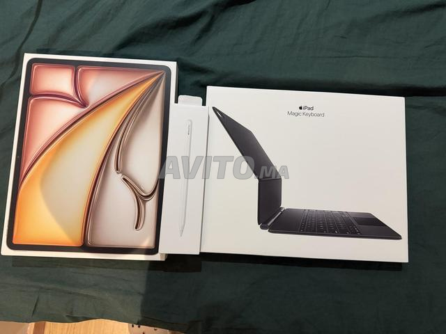 iPad Air M4  Magic Keybord Apple Pencil