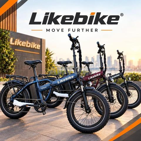 Vélo électrique Likebike SHINE PRO Ebike 48V - 2