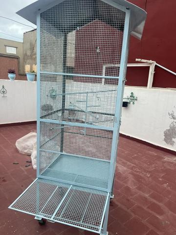 قفص للطيور  60*70*210 - 2