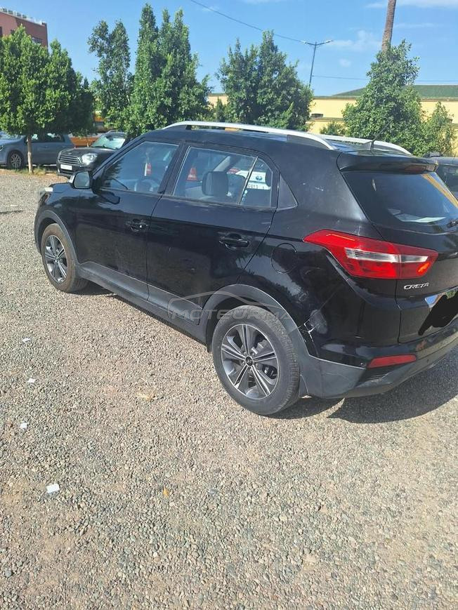 Hyundai Creta Diesel Manuelle 2016 à Marrakech