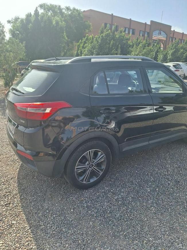 Hyundai Creta Diesel Manuelle 2016 à Marrakech