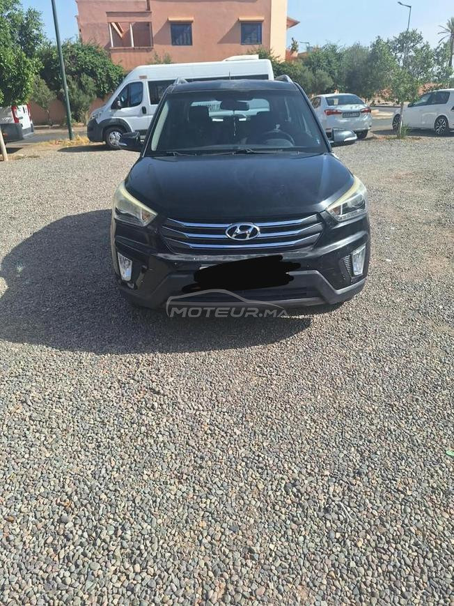 Hyundai Creta Diesel Manuelle 2016 à Marrakech