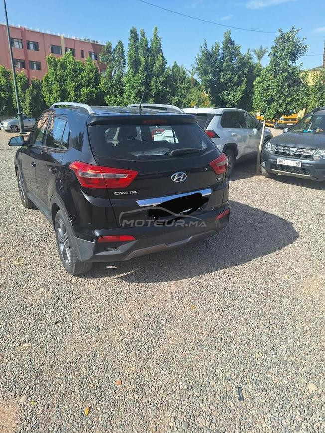 Hyundai Creta Diesel Manuelle 2016 à Marrakech