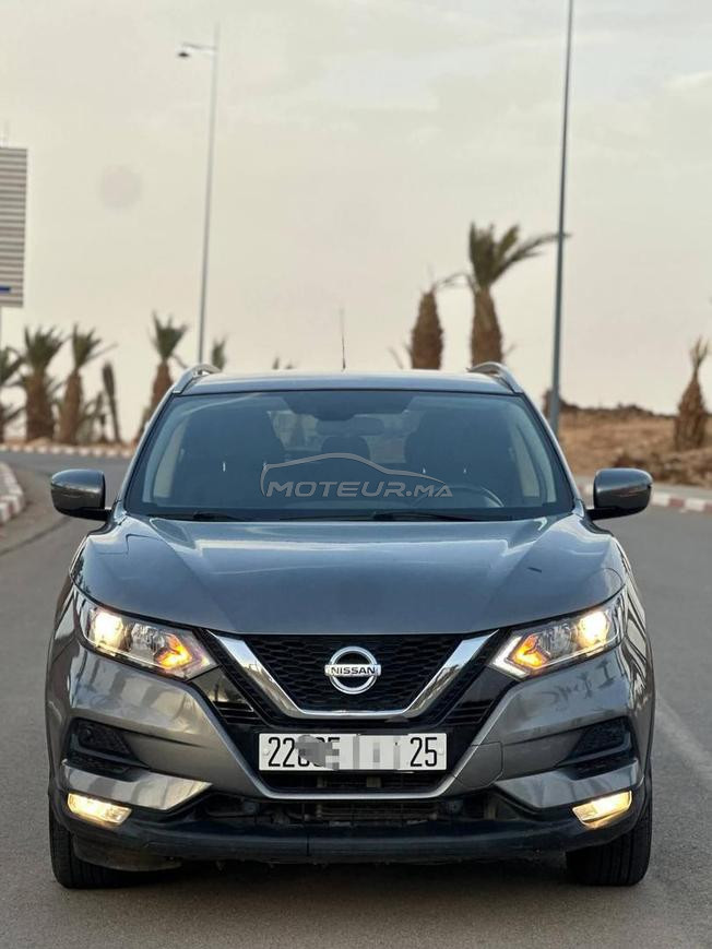 NISSAN QASHQAI AUTOMATIQUE MODÈLE 2021