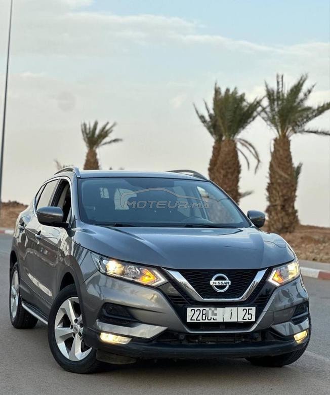 NISSAN QASHQAI AUTOMATIQUE MODÈLE 2021