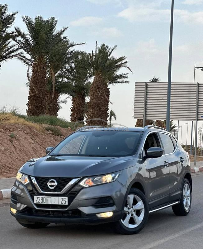 NISSAN QASHQAI AUTOMATIQUE MODÈLE 2021