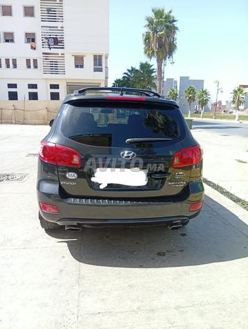 Hyundai Santa Fe Diesel Manuelle 2007 à Larache - 2