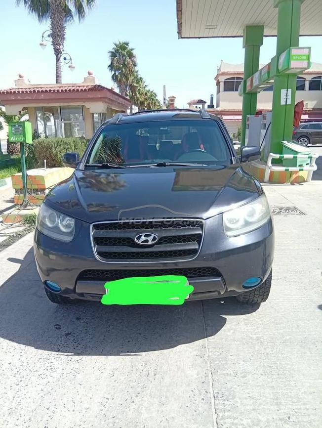 Hyundai Santa Fe Diesel Manuelle 2007 à Larache