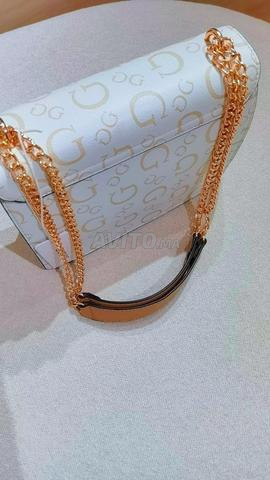 Sac Guess Noelle Blanc  Authentique -Neuf - 2