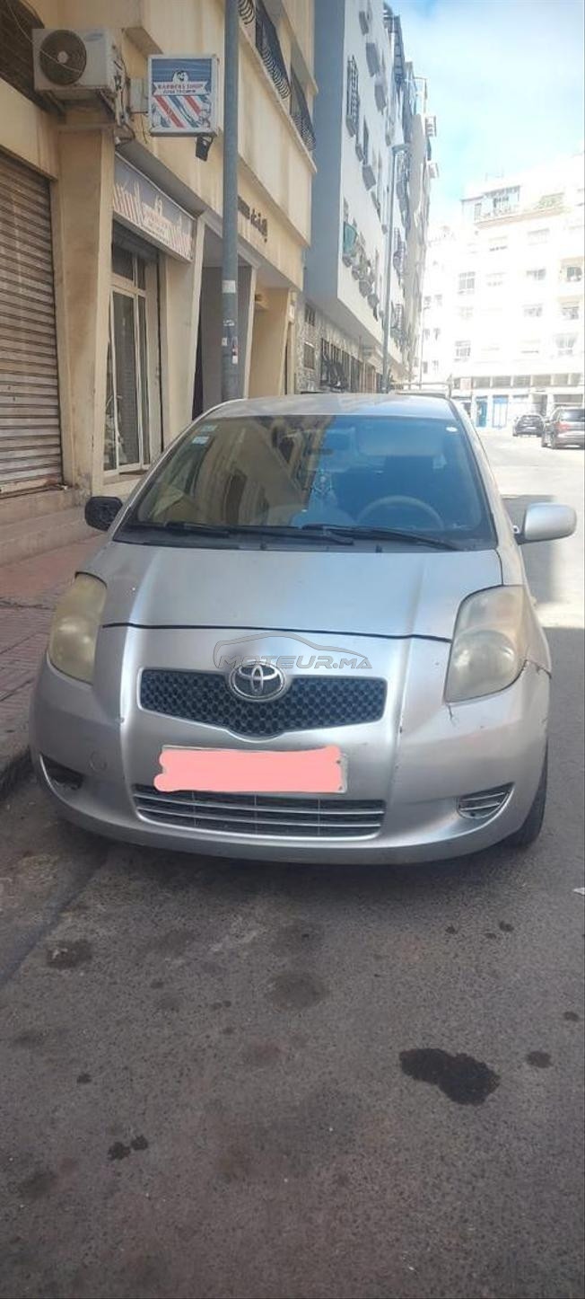 Toyota Yaris Essence Manuelle 2006 à Casablanca