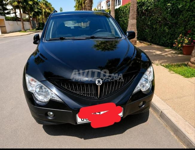 ssangyong actyon modèle 2012 