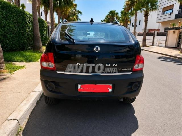 ssangyong actyon modèle 2012 - 2