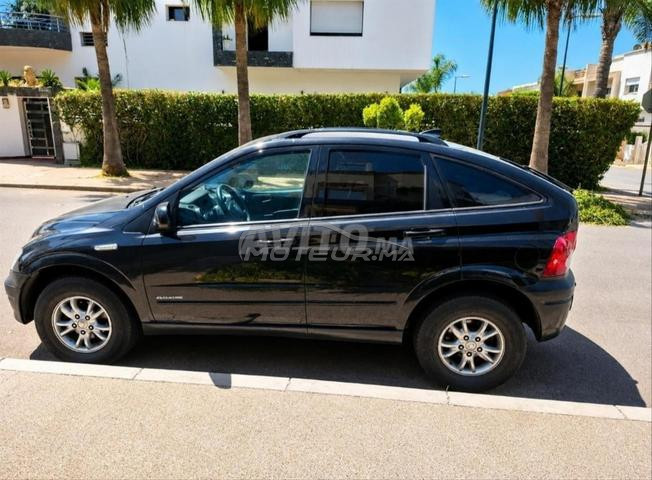 ssangyong actyon modèle 2012 
