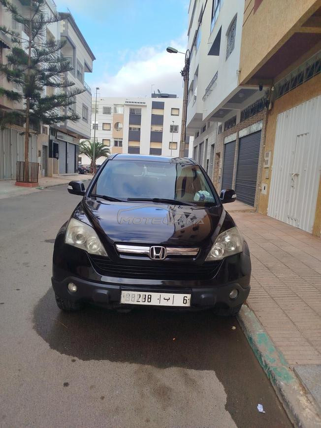 À vendre Honda CRV Diesel 2008 -9CV-Bon état 