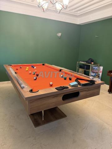 Table de billard - 2