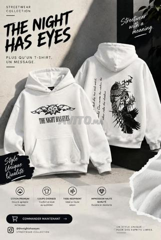 Hoodie Streetwear Owl⁠      - 2