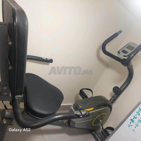 Vélo d’appartement semi allongé - 2