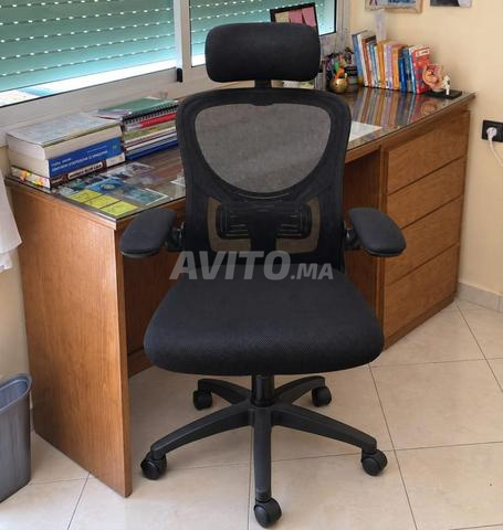 Chaise ergonomique  bureau en bon étatà vendre