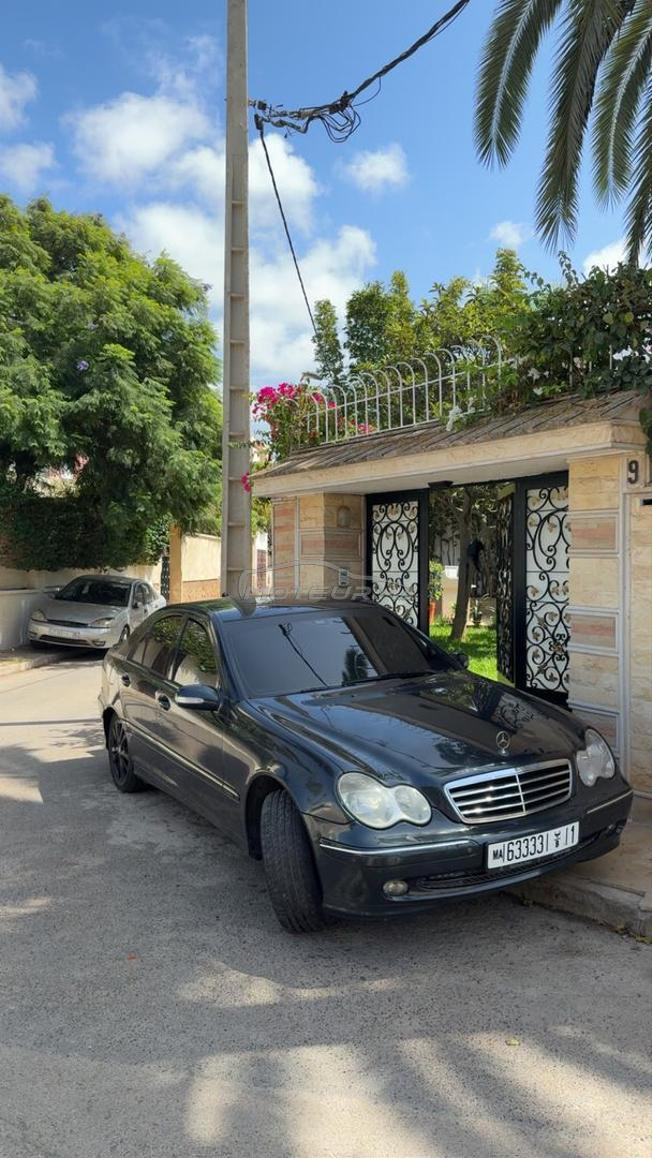 Mercedes classe c220 w203 kawkawa