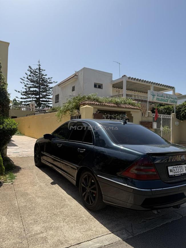 Mercedes classe c220 w203 kawkawa