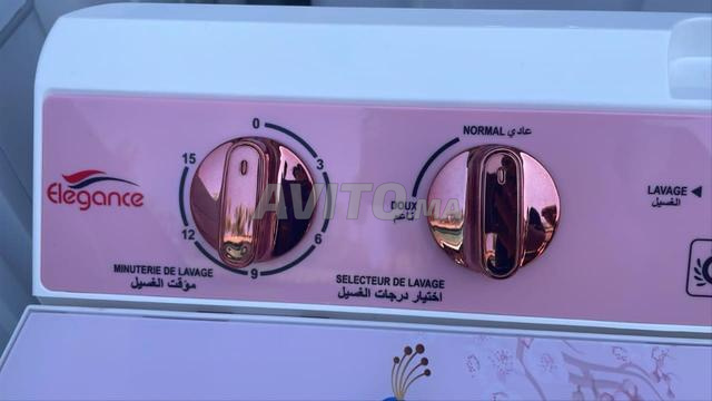 Machine à laver Elegance semi-automatique 2 cuves 6kg 😍😍😍😍😍 - 2