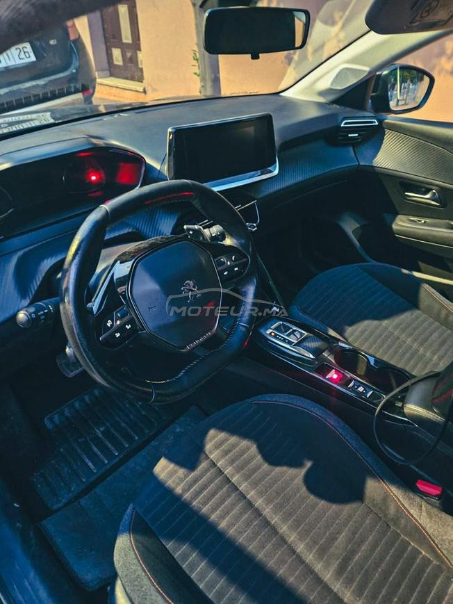 Peugeot 208    Boite vitesse automatique