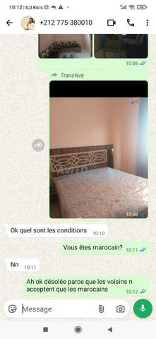Bel appartement meublé à louer - 2