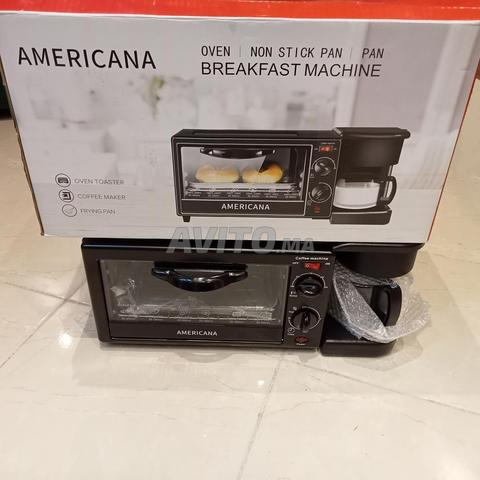 AMERICANA ماكينة فطور 3 في 1 - 2