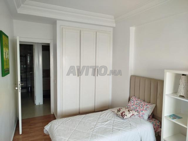 Appartement à louer 86 m² à Rabat - 2