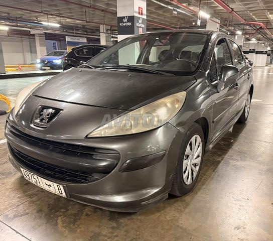 Peugeot 207 Diesel Manuelle 2009 à Casablanca - 2