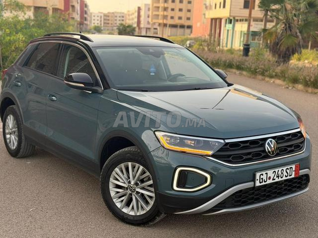 Volkswagen T-Roc Diesel Automatique 2022 à Settat - 2