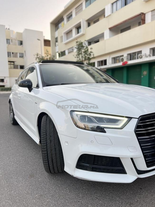 Audi A3 S line 2.0 TDI 150 ch — 2017